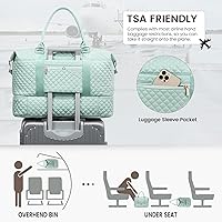 Vista 4 de Bolsa de viaje acolchada Weekender Bag para mujer