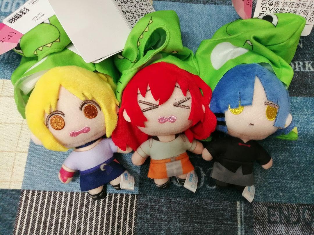 Amazon.co.jp: ぼっち ざ ろっく まとうーず マスコットvol.2 コンプ