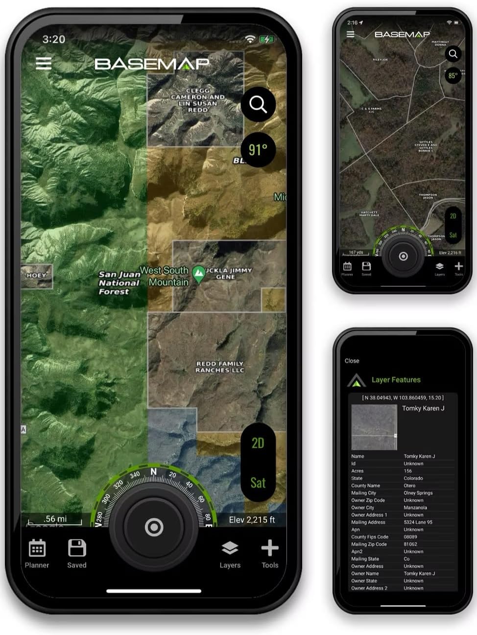 BaseMap App Bundle (Solid White, Large)