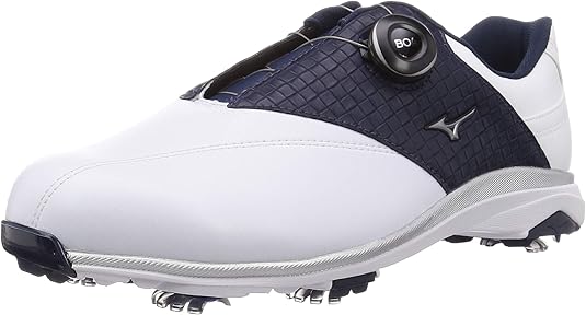 Amazon | [MIZUNO(ミズノ)] ゴルフシューズ ワイドスタイル003 ボア