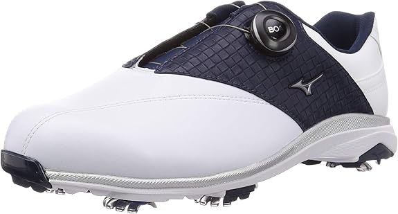 Amazon | [MIZUNO(ミズノ)] ゴルフシューズ ワイドスタイル003 ボア