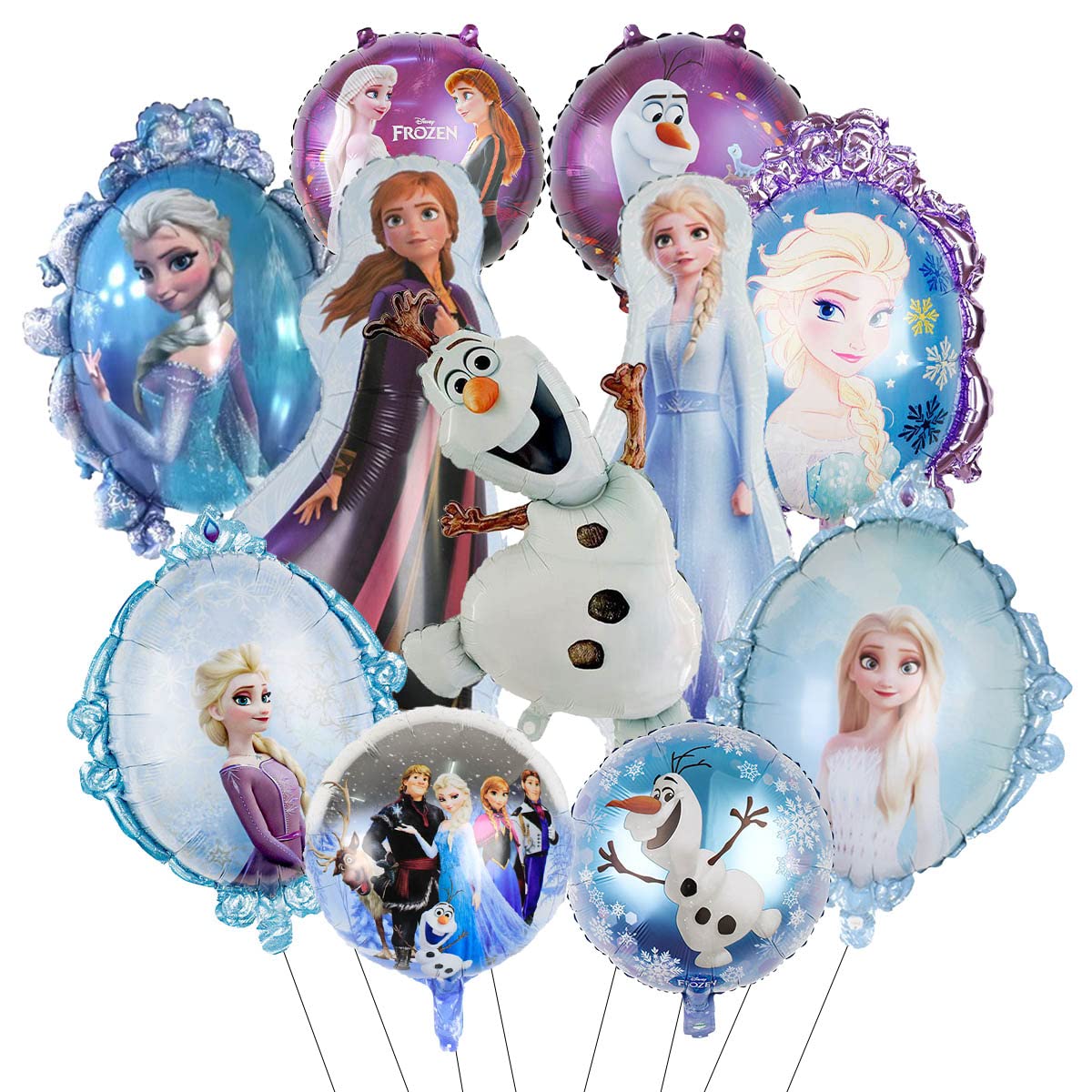 Buy Frozen Birthday Party Balloons, Frozen Birthday Decorations, Elsa