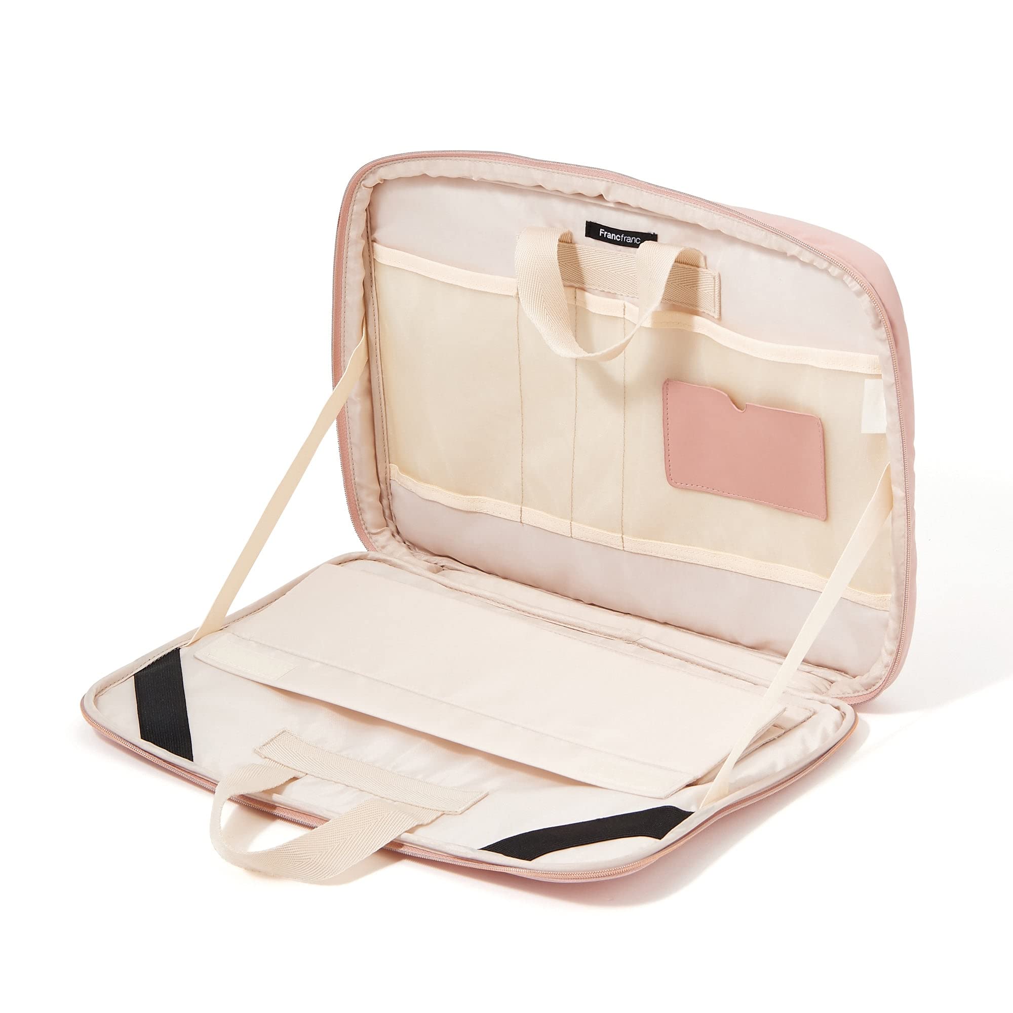 Francfranc キルティング　PCケース13～14インチ ピンク Amazon.co.jp: Francfranc フランフラン キルティング PCケース