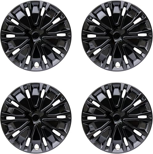 Miniatura 27 de Aiqiying - Tapacubos de repuesto para llantas R16, cubierta universal para llanta de rueda de material ABS, accesorios exteriores para automóvil