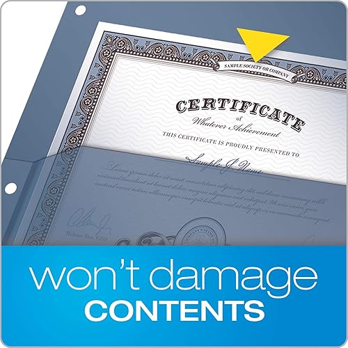 Miniatura 6 de Separadores de carpeta de bolsillo Cardinal 5 compartimentos multicolor 84012CB Variados