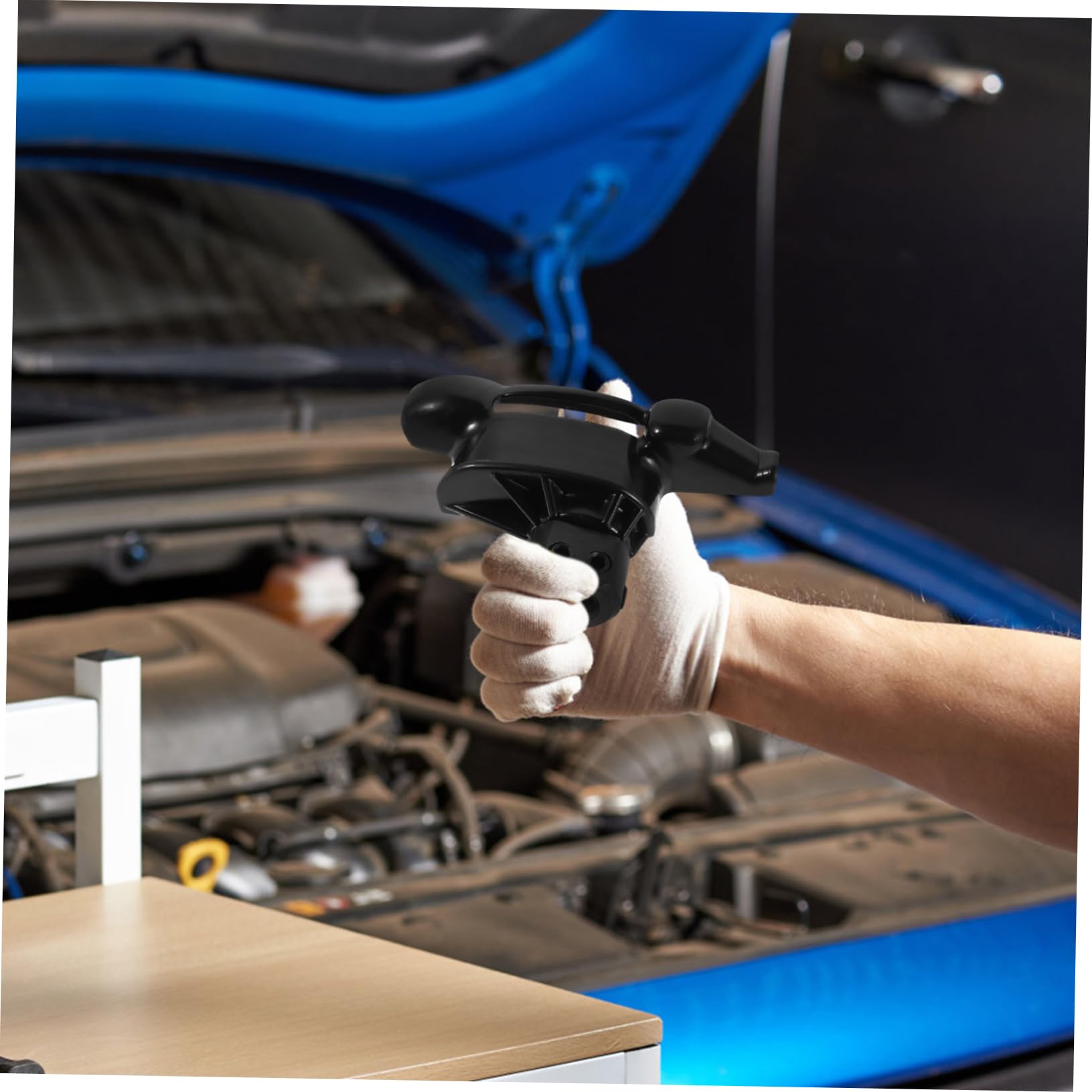 Hemobllo Testa Smontagomme per Pneumatici Auto, Acciaio Nero, Ricambio | Officina e Manutenzione Veicolo, Uso Versatile ed Efficiente, Adatta a Hobbisti e Meccanici
