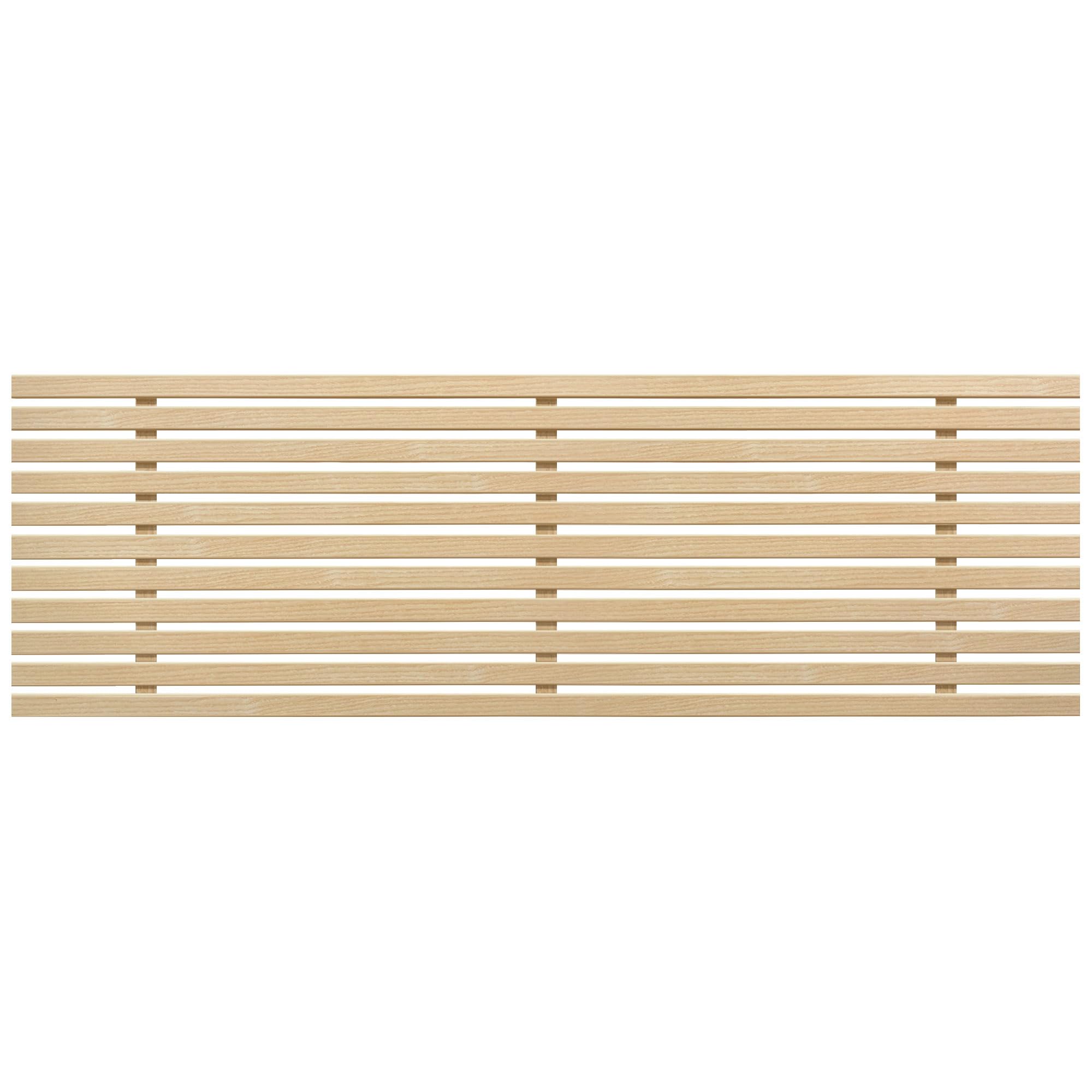 Kopfteil Aus Recyceltem MDF Im Paletten-Look – Modern & Einfach Zu Montieren