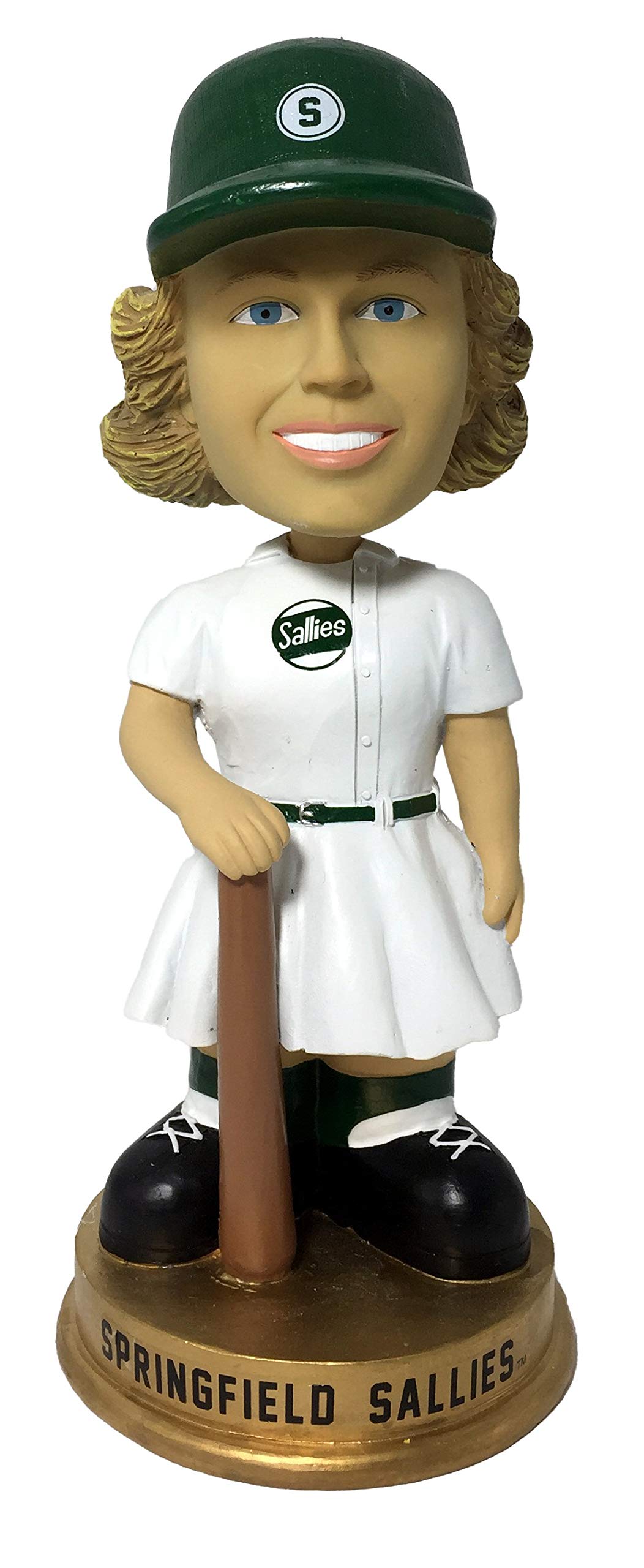 Springfield Sallies AAGPBL Vintage Numbered to 500 Bobblehead AAGPBL