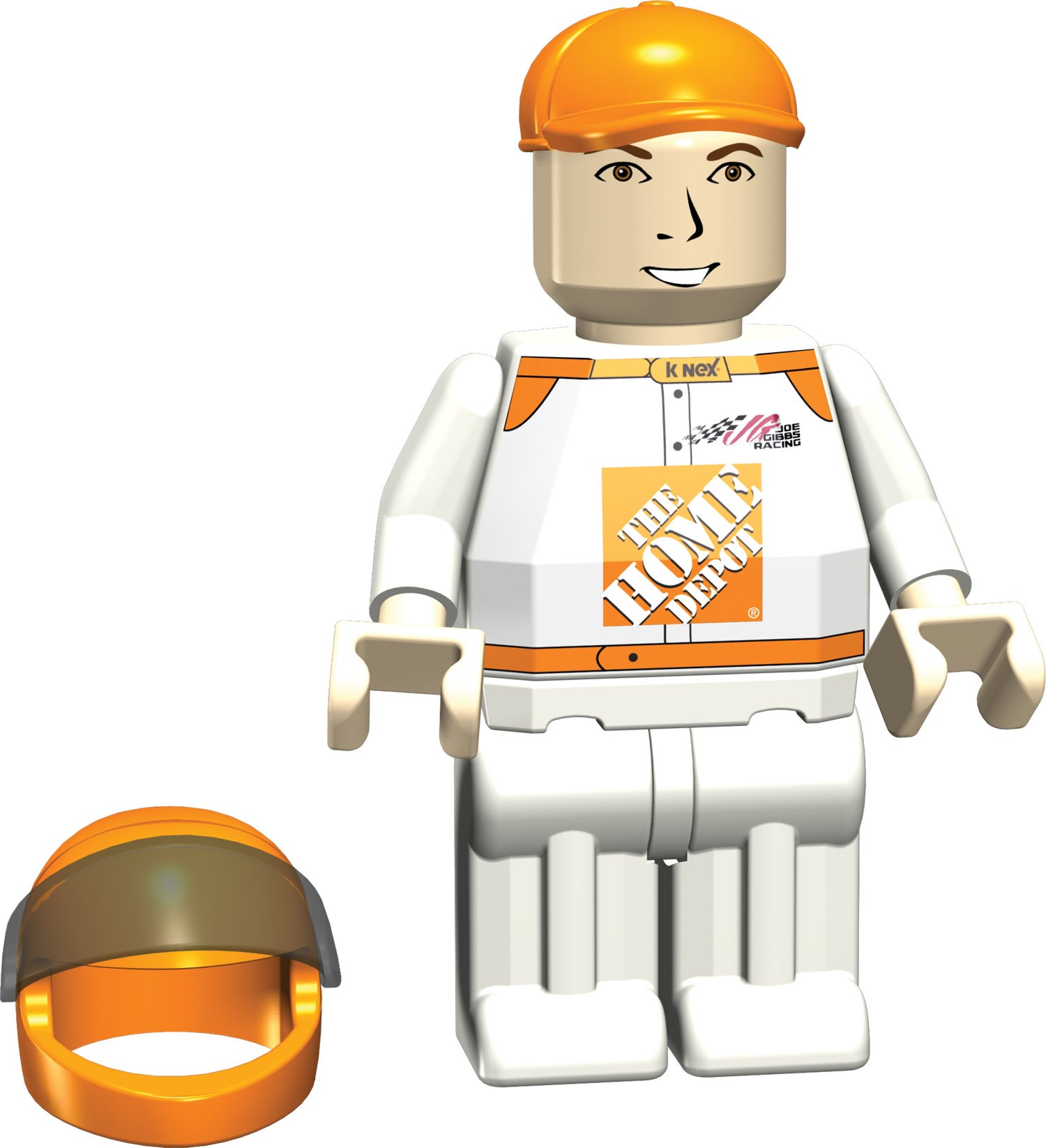 K'NEX NASCAR Building Set: Joey Logano's #20 Home Depot Car