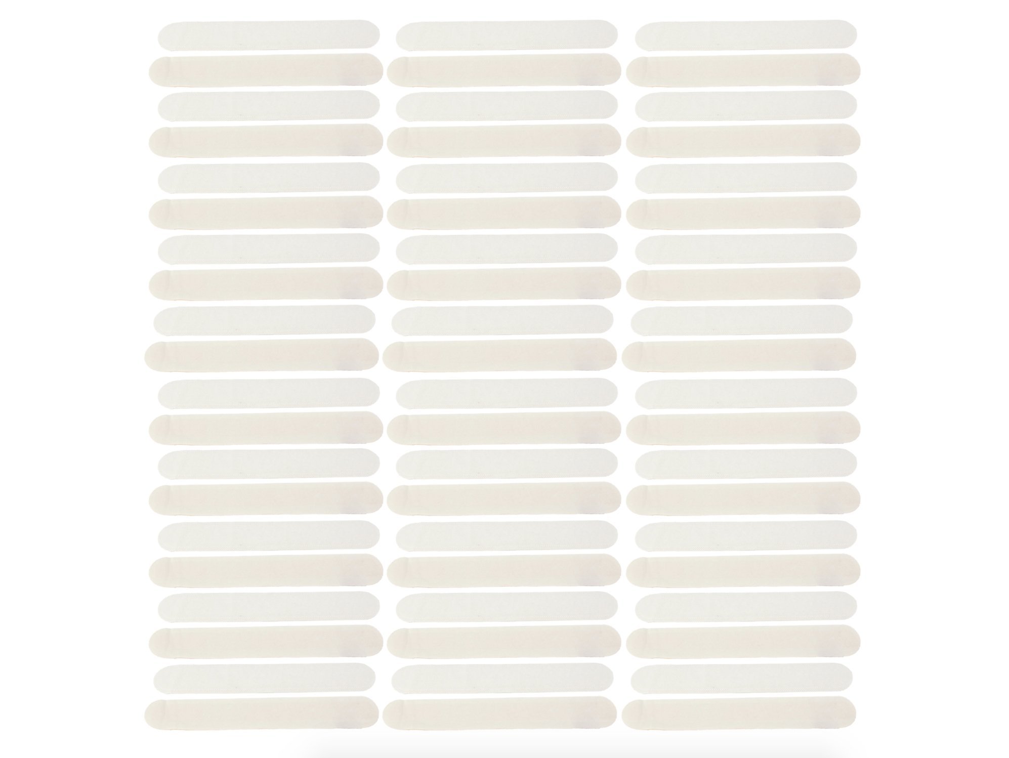 Extremely Absorbent Quick-Stick Disposable Hat Liners - Stick Inside to Wick Sweat in Baseball Hat, Cap, Cowboy Hat, Beanie, Beret, Boater, Flat Cap, Kippah, Sun Hat, Fedora, Trucker/Hard Hat (60)