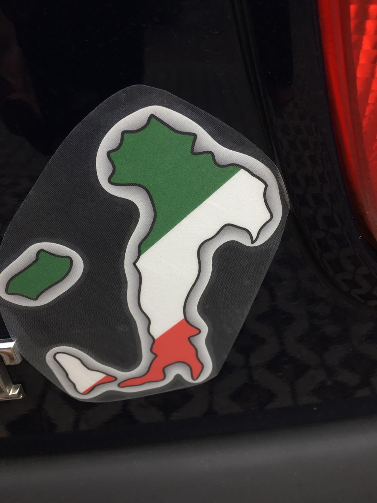 Spannende Italien Aufkleber Auto Fotos