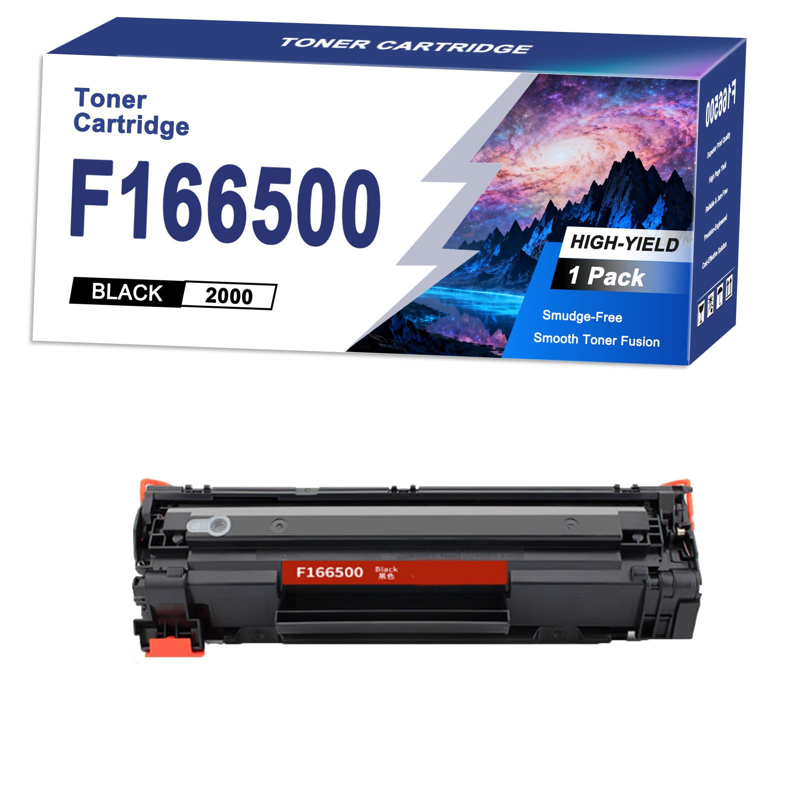 Amazon.co.jp: F166500 トナー、for Canon 用ブラック高出力