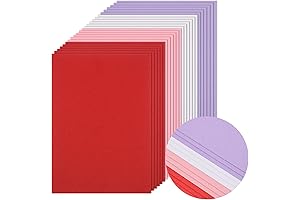 240-Sheet Valentine's Day Cardstock: A Vibrant Canvas for Heartfelt Expressions
