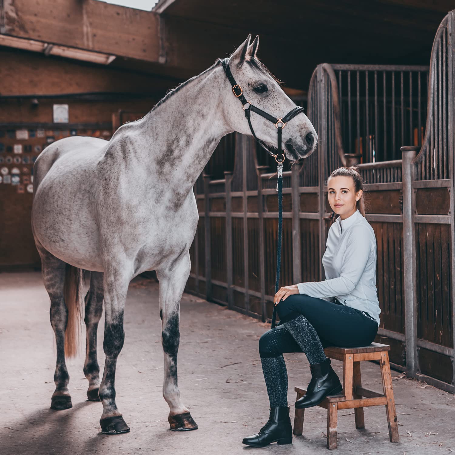 Stivali da equitazione "Nova FZ Vegan" – Chelsea Boot – Scarpa vegana da equitazione – Cerniera anteriore – Suola interna comfort – Nova Suola in gomma – Micro Lining – Delicato sulla pelle –