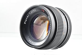 レンズ(単焦点) Contax Carl Zeiss Planar T* 50/1.4 MMJ 銘玉】CONTAX Planar T＊ 50mm F1.4 MMJ 外観レビュー | 収差Love