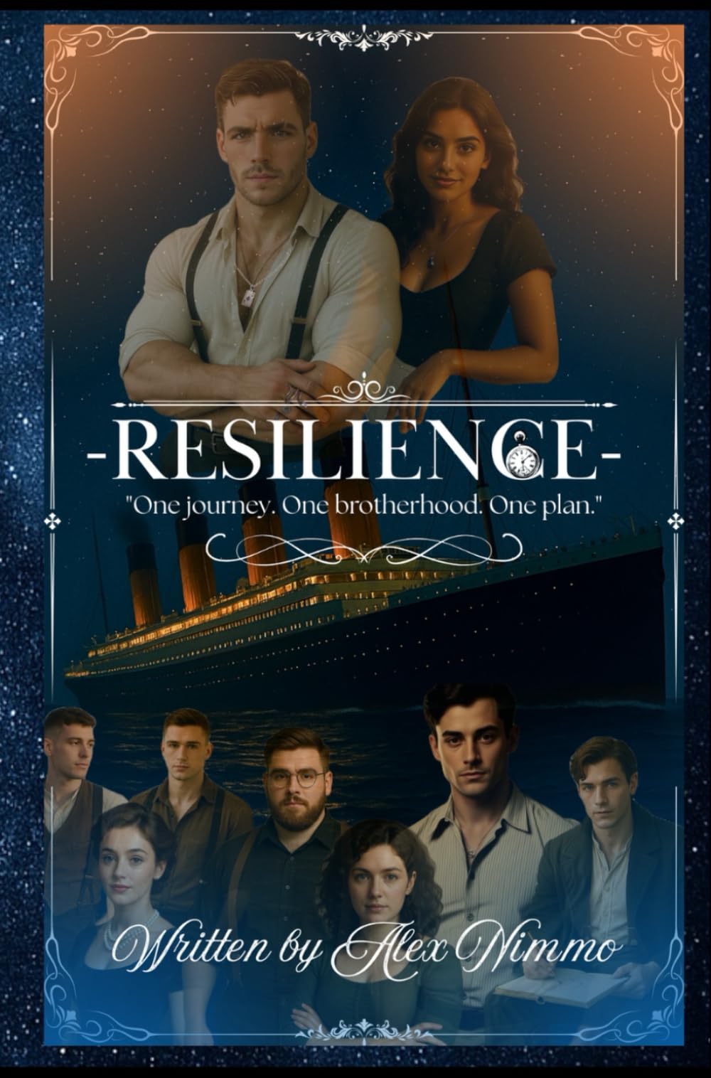 Resilience: "One journey. One brotherhood. One plan." (The Legacy Of T.U.K.U)