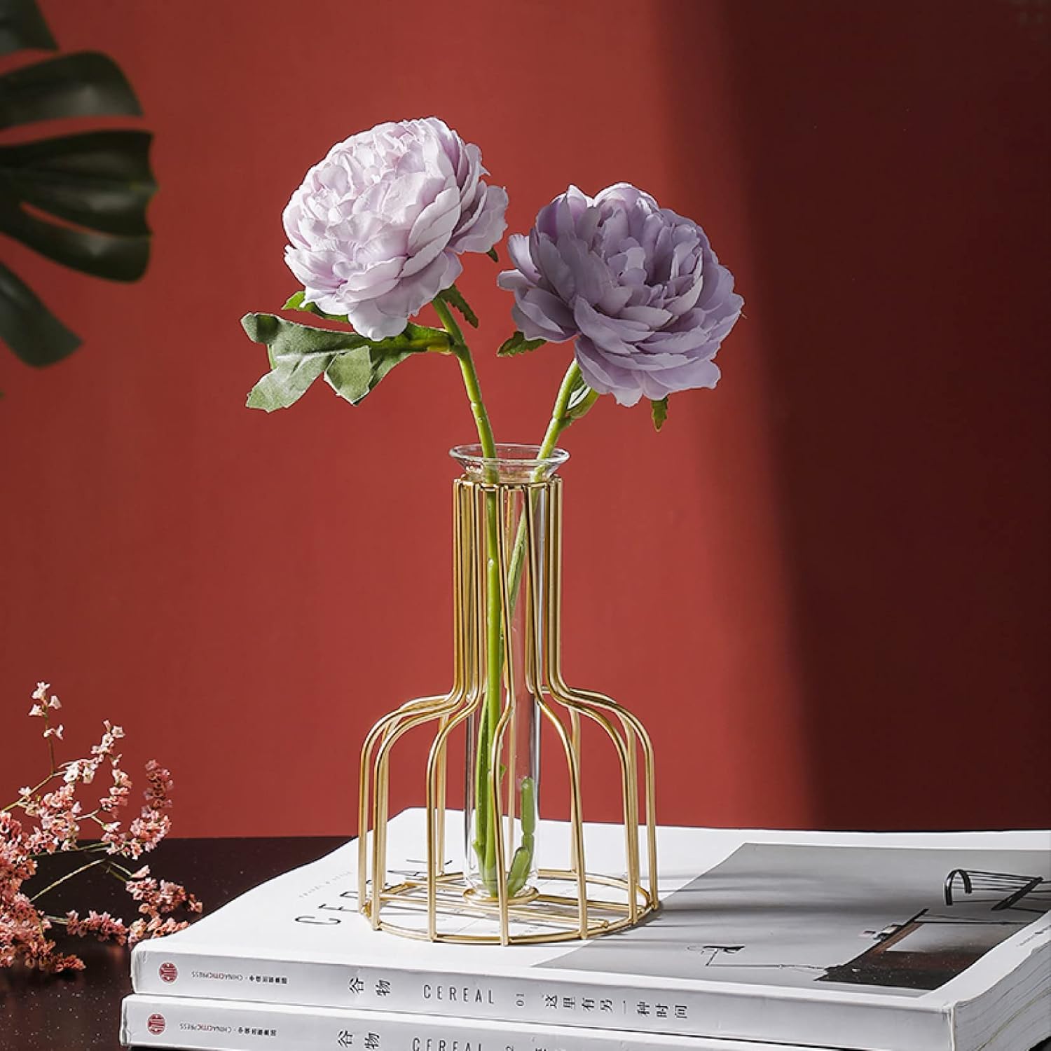 バラ 観葉植物 フェイクグリーン インテリア フェイクフラワー 北欧風 室内 玄関 喫茶店 グリア フラワー 誕生日 買得 おしゃれ 花瓶付き 造花 パーティー 枯れない花 アートフラワー 結婚記念日 花束 プレゼント