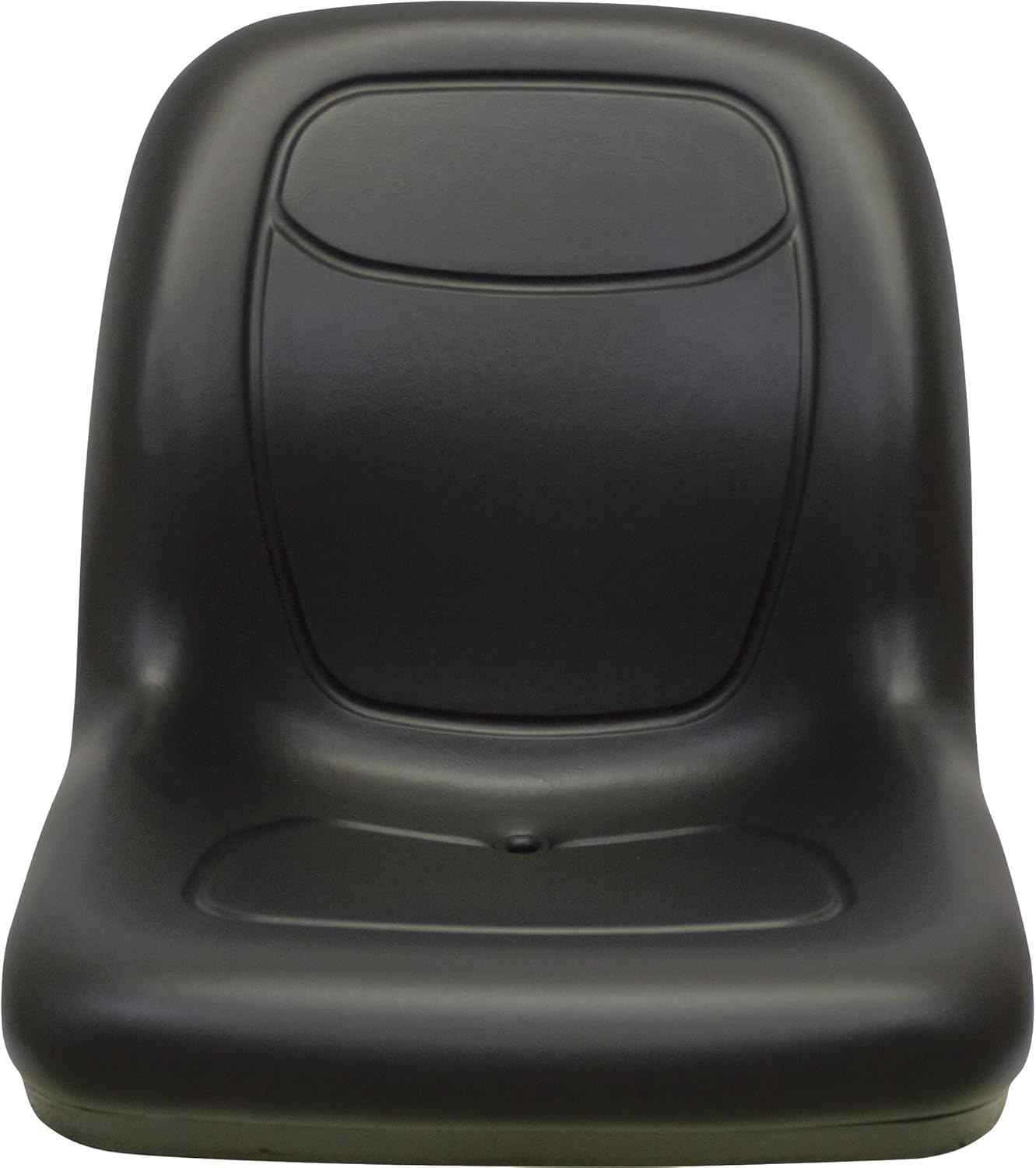 Milsco XB180 Seat with Slide Rails - Black, Model# 6779