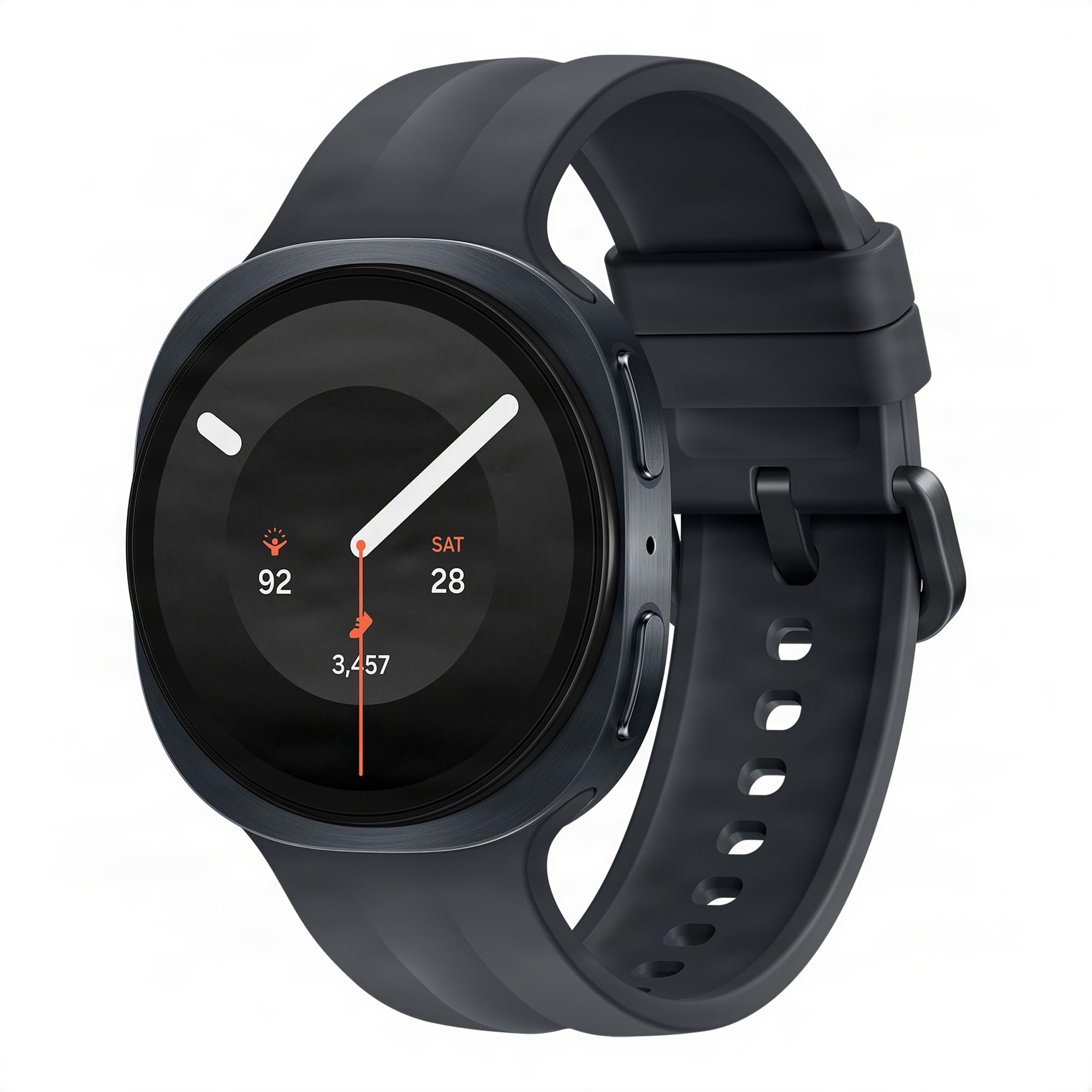 Samsung Galaxy Watch9 AI Smartwatch, 40mm, Cushion Design, BT, Graphite