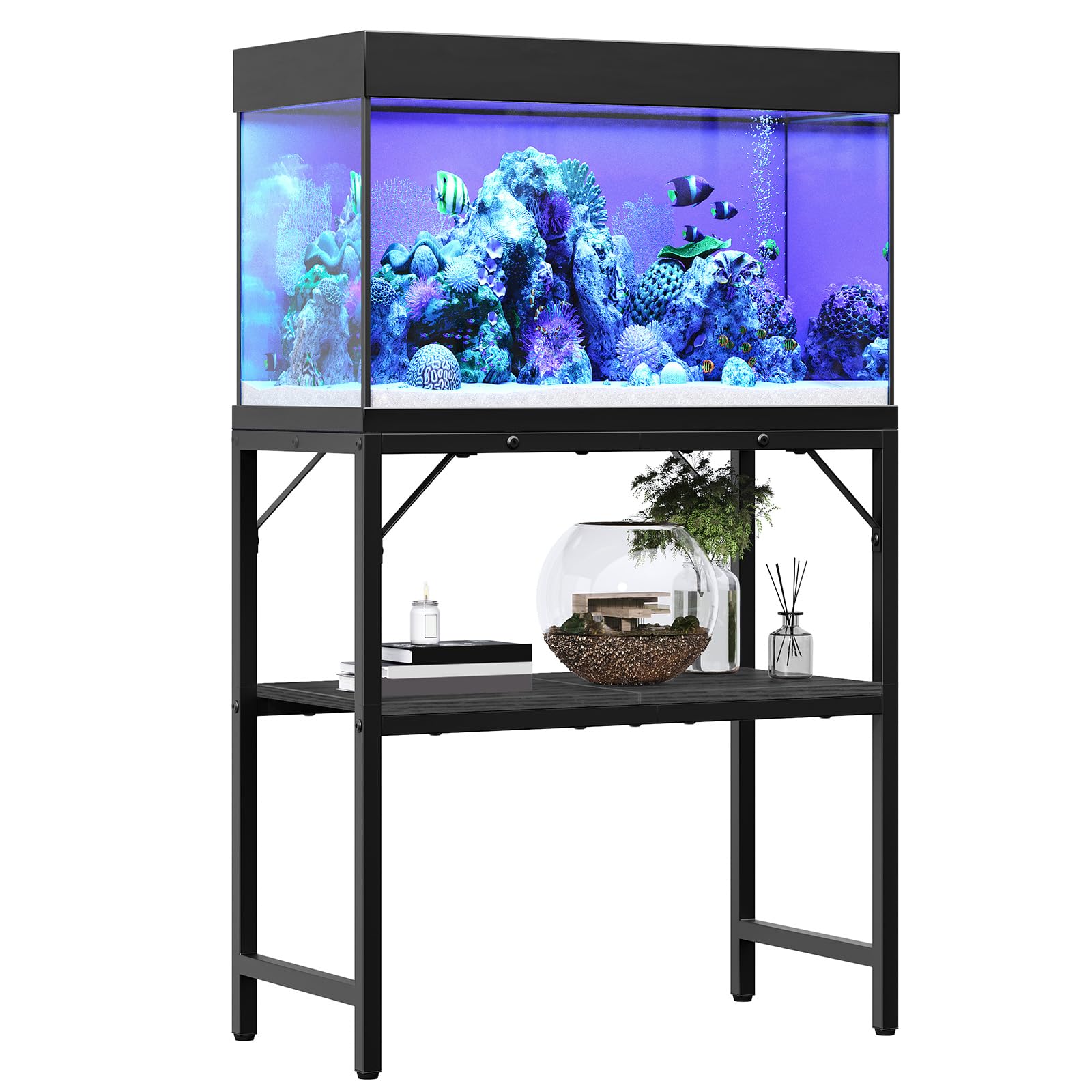 MAHANCRIS Soporte para pecera FTBK2001