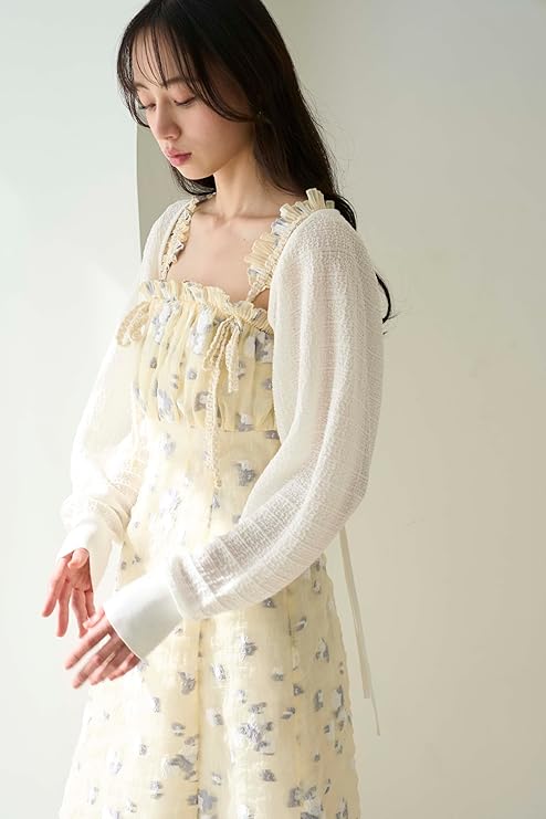 Amazon | [スナイデル] バックドロストシアーボレロカーデ SWNT252117