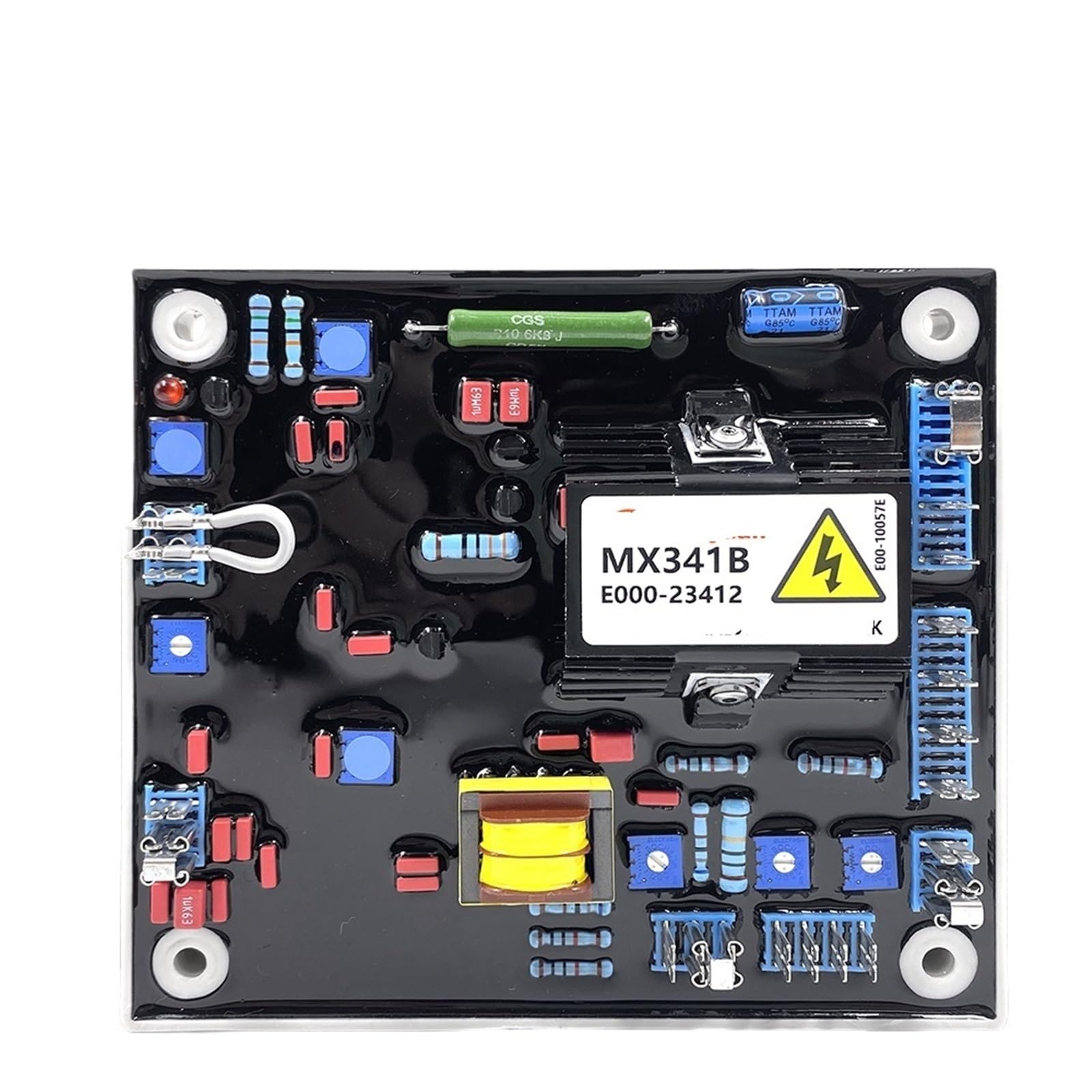 Oumifand One Color Mx341b Avr Pmg Magnet Generator Automatic Voltage Regulator Stabilizer Controlmodule Board Genset 1Pcs