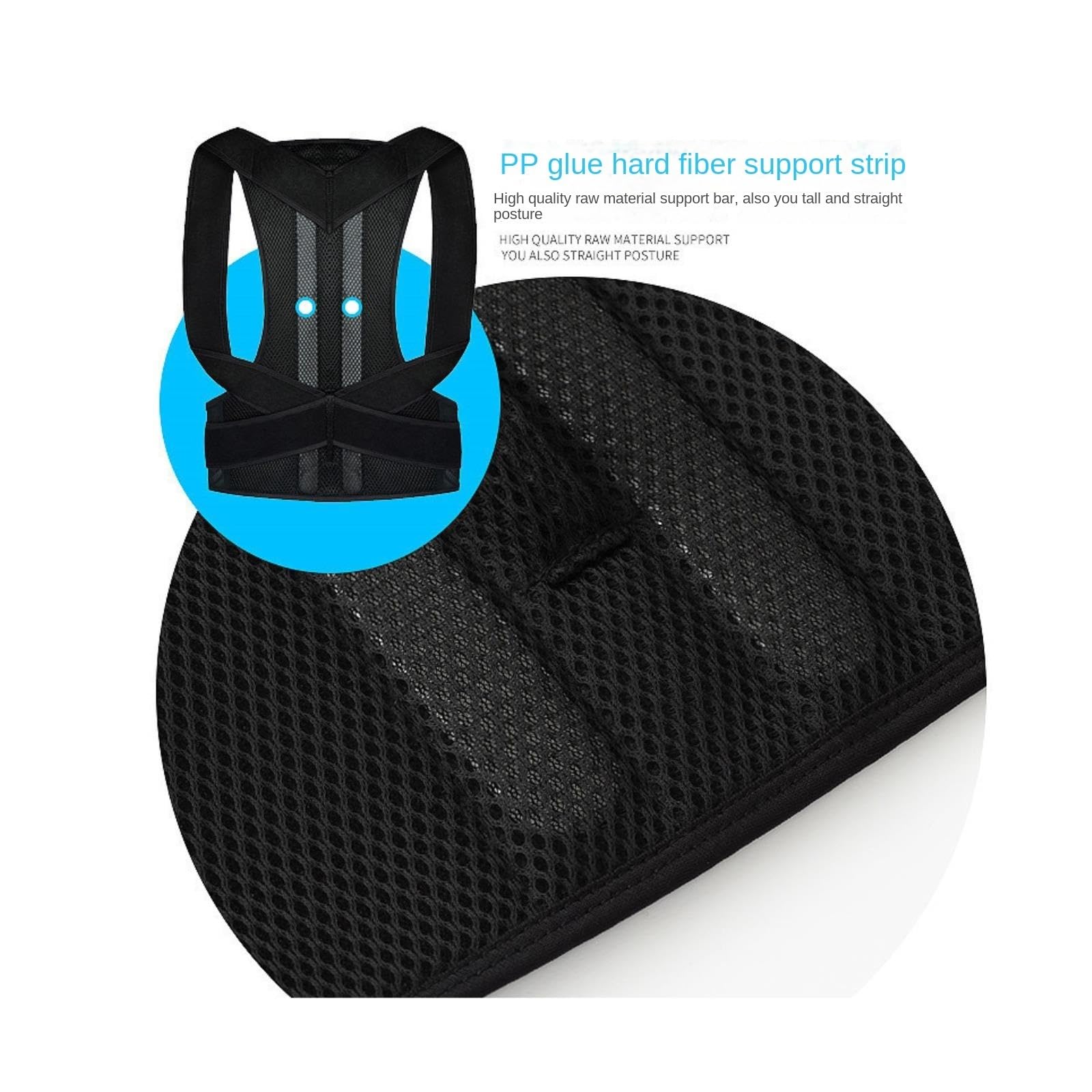 Faja Lumbar Corrector De Espalda con Soporte Lumbar Completo Ajustable Soporte Lumbares(XXL)