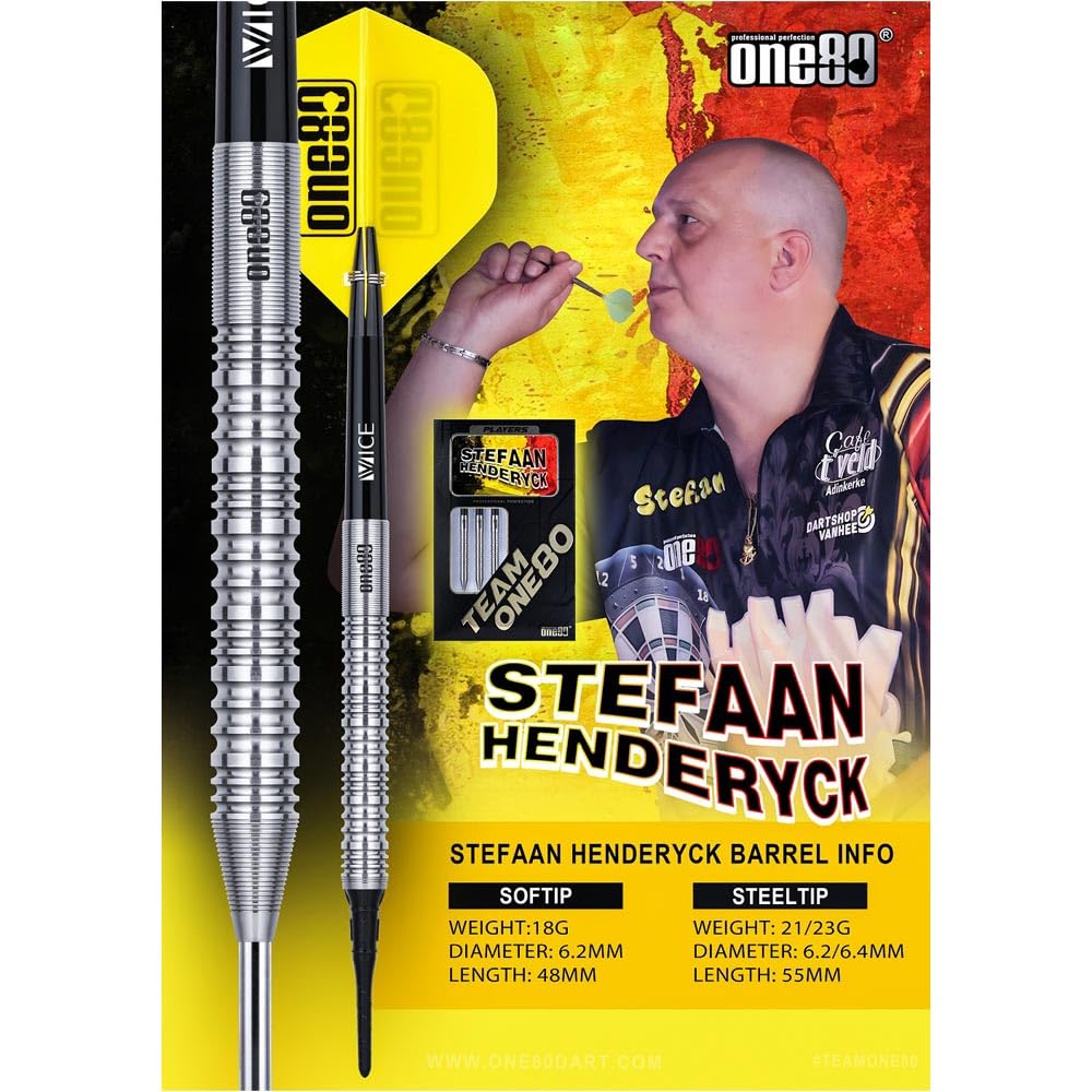 Amazon | One80 ワンエイティ Stefaan Henderyck 2BA 18g ステファーン