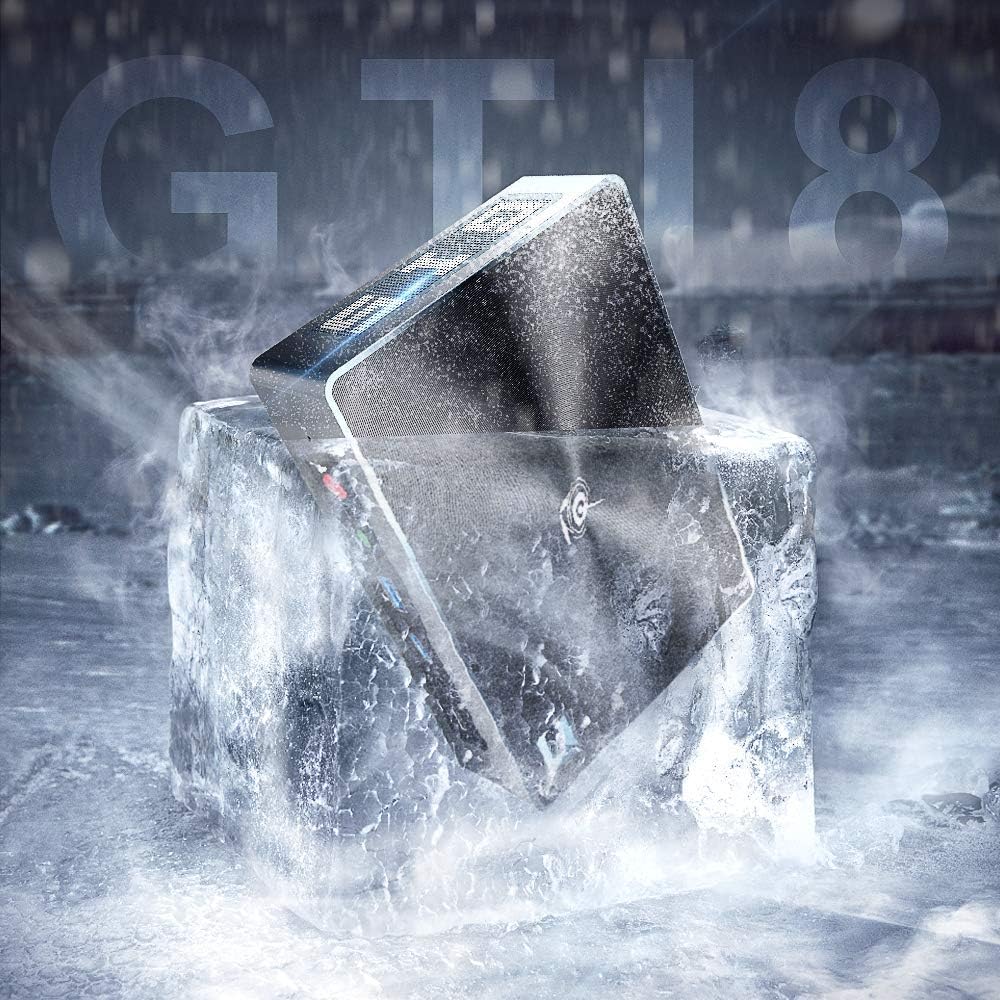 TOP оƒƒERS Beelink GTI8 Mini PC Windows 10 Pro,Intel 8th Gen i5-8259U (up to 3.8GHz), 16GB DDR4 512GB SSD,57W High Performance Desktop Computer,HDMI, DP, Type-C, Fingerprint Login