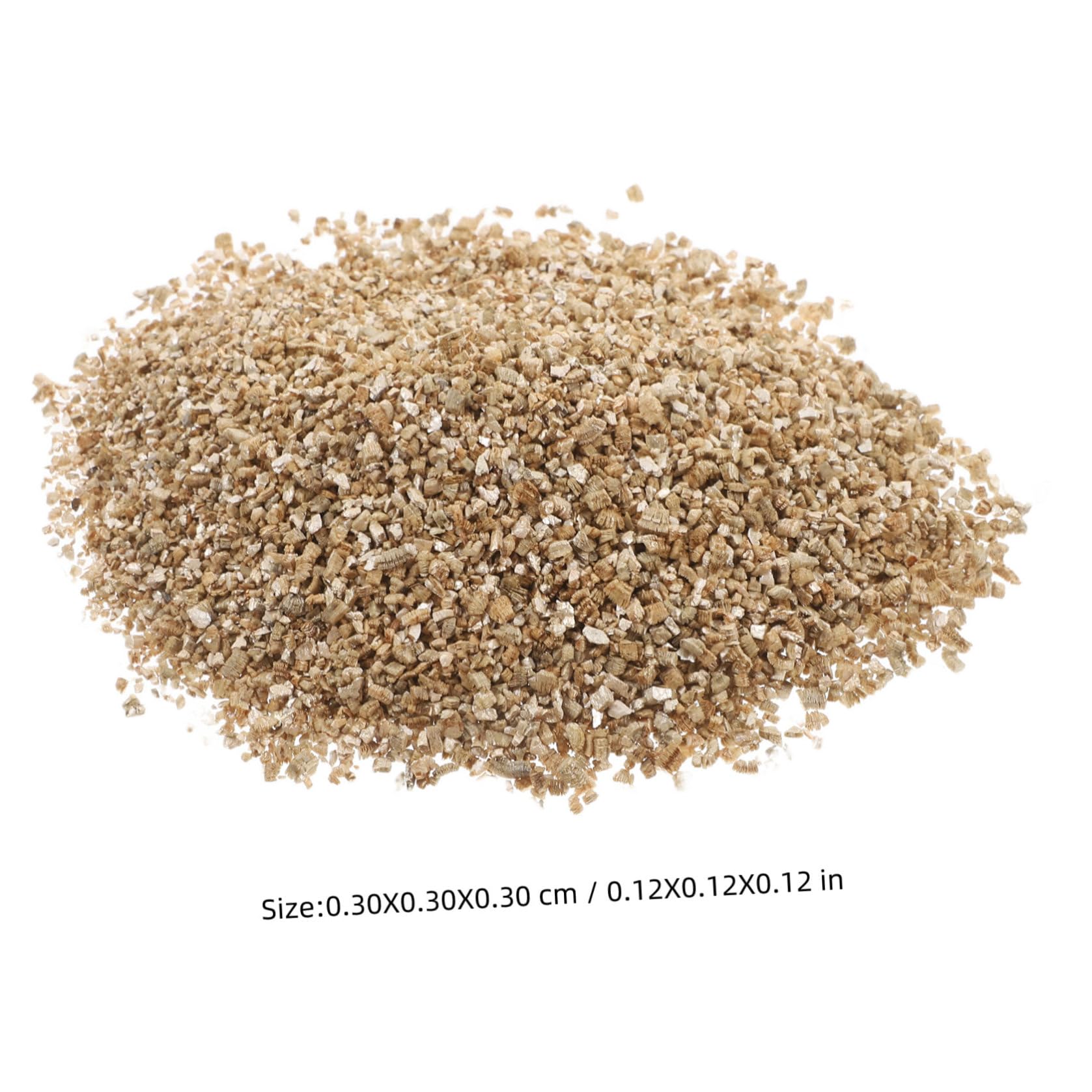 GALPADA Vermiculite Granulare 52, 8 Oz per Giardinaggio e Semina | 1 Sacchetto, Ammendante per Substrato e Aerazione del Suolo, Supporto per Germinazione e Funghi