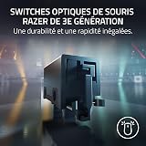 Razer DeathAdder V3 HyperSpeed - Souris e-Sport Gaming Ergonomique sans Fil Ultra légère avec 26K DPI (55g léger, revêtement Soft-Touch, 100 Heures d'autonomie, HyperSpeed avec 8K Hz) Noir - 6
