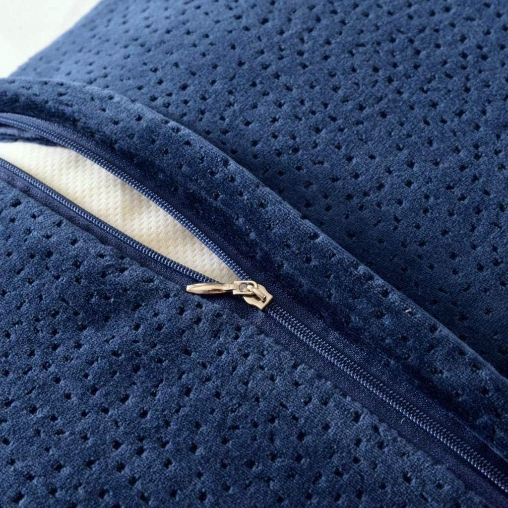 Car Lumbar Pillow - Office Lumbar Cushions, Memory Foam Chairs Lumbar Cushions, Car Lumbar Pillows(D)