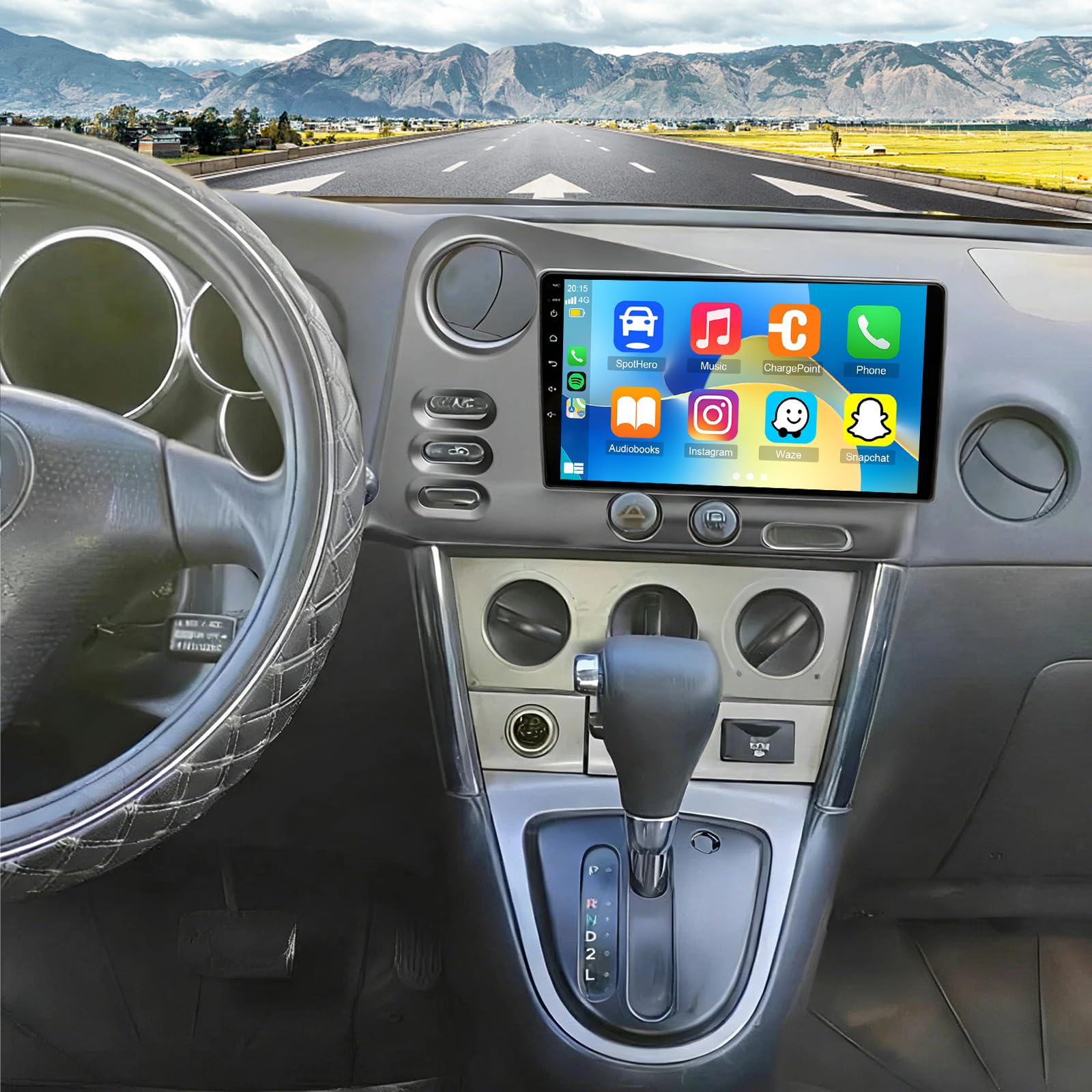 Amazon.com: Car Radio for Toyota Matrix 2003 2004 Pontiac Vibe