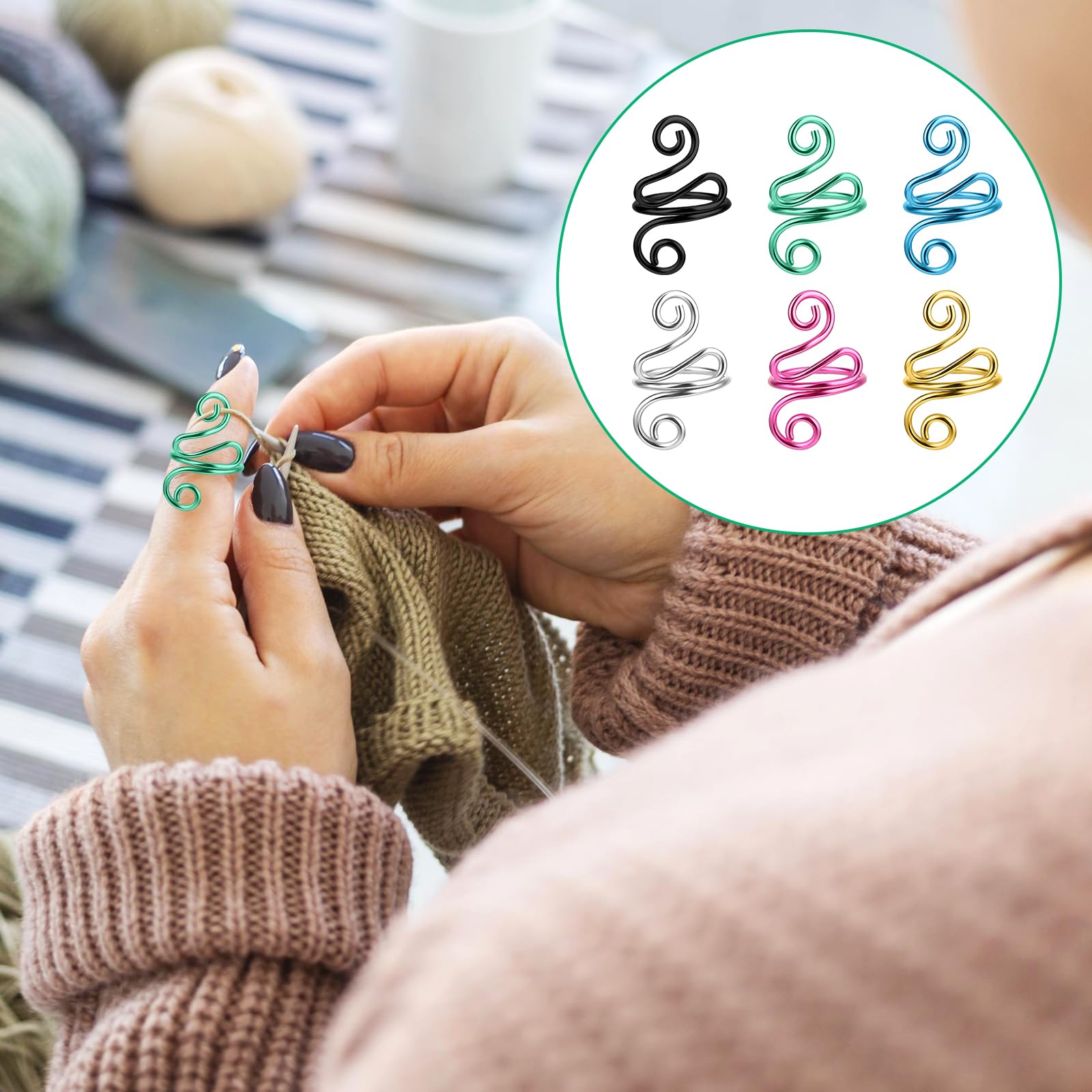 Coopay Granny Squares Grande planche de blocage, 28 x 28 c, pour