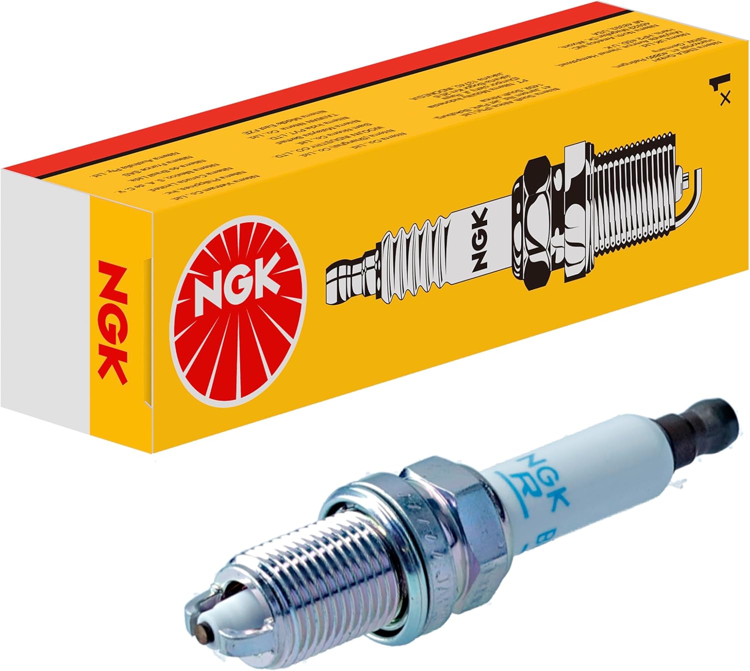 NGK (7892) BKR6EKUE Multi-Ground Spark Plug, Pack of 1