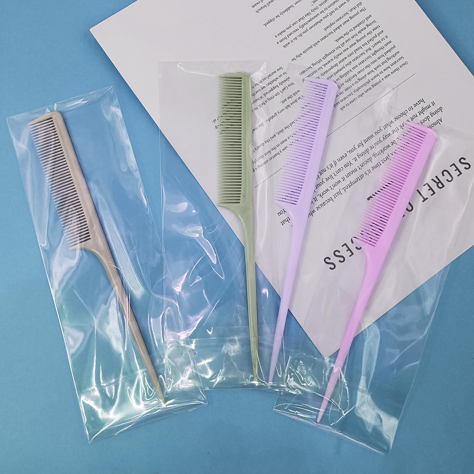 Zydiwo 400pcs Bolsas de Celofán Transparentes OPP Bolsa Autoadhesiva Bolsa Plastico de Regalo Bolsa Embalaje Transparente para Galletas Dulces Chocolate Caramelo Bocadillos (12 * 22cm)