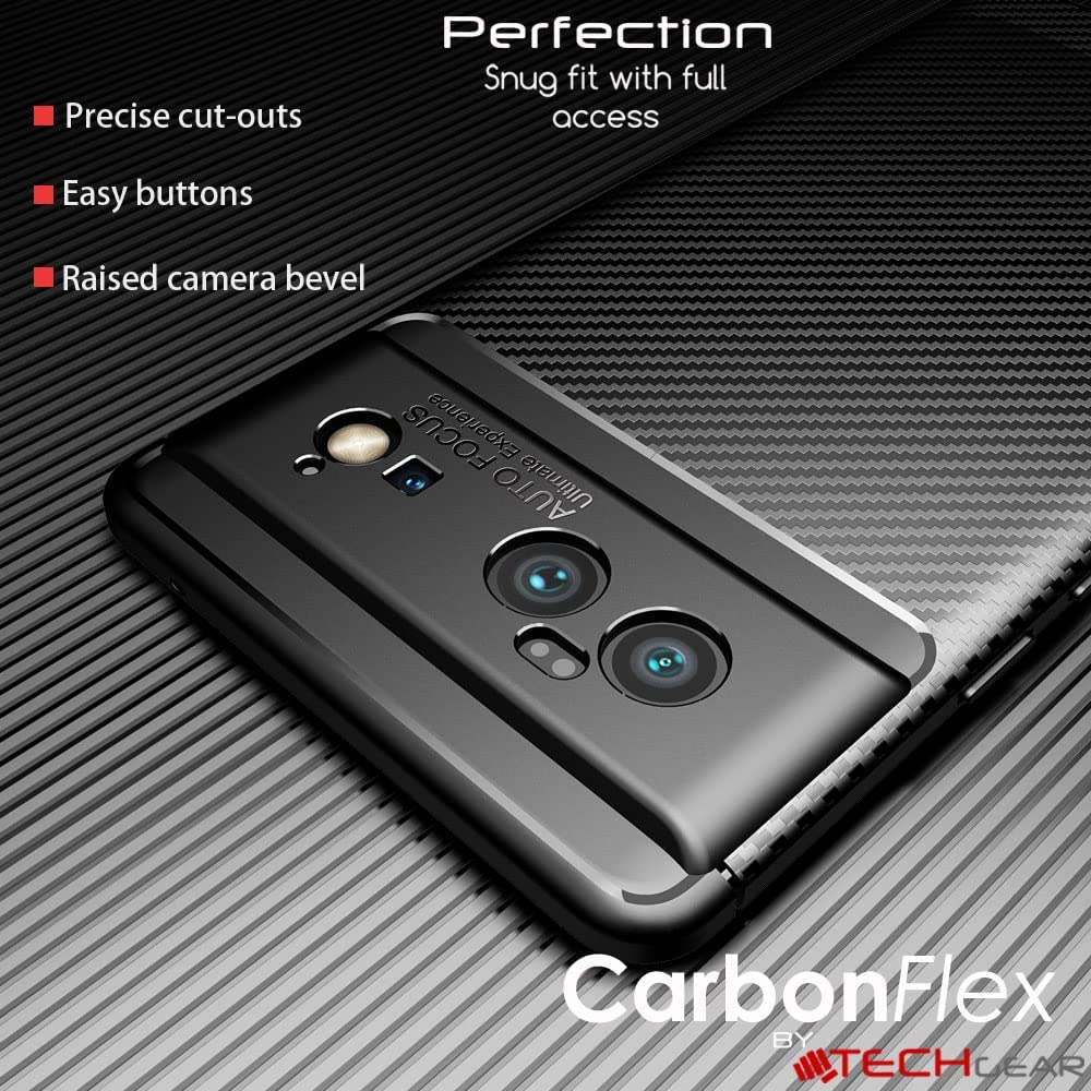 TECHGEAR Pixel 6 Pro Case [CarbonFlex Case] Premium Flexible Soft - View #8