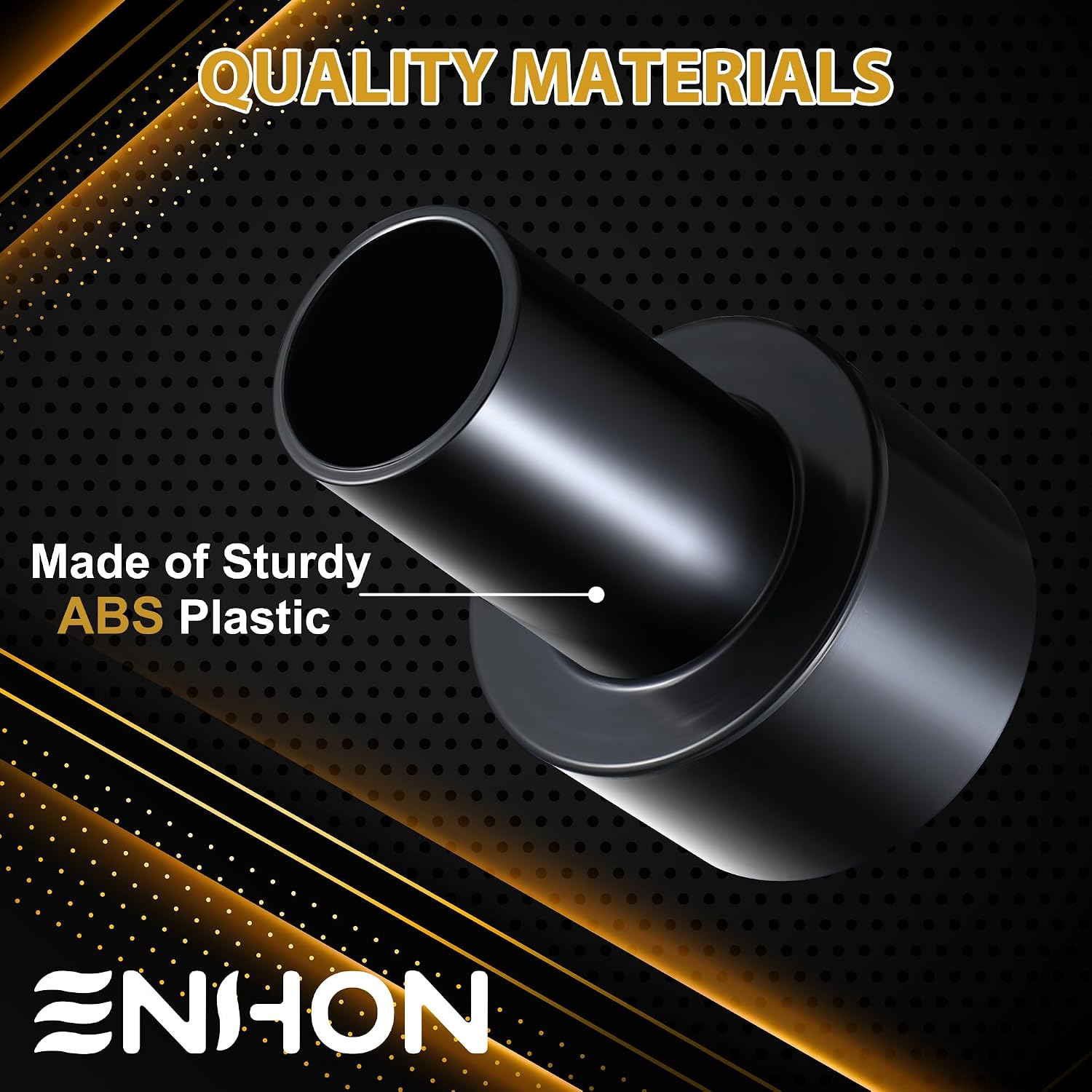 Enhon 2 Pack Hose Adapter 2-1/2" OD To 1-1/2" OD Reducer