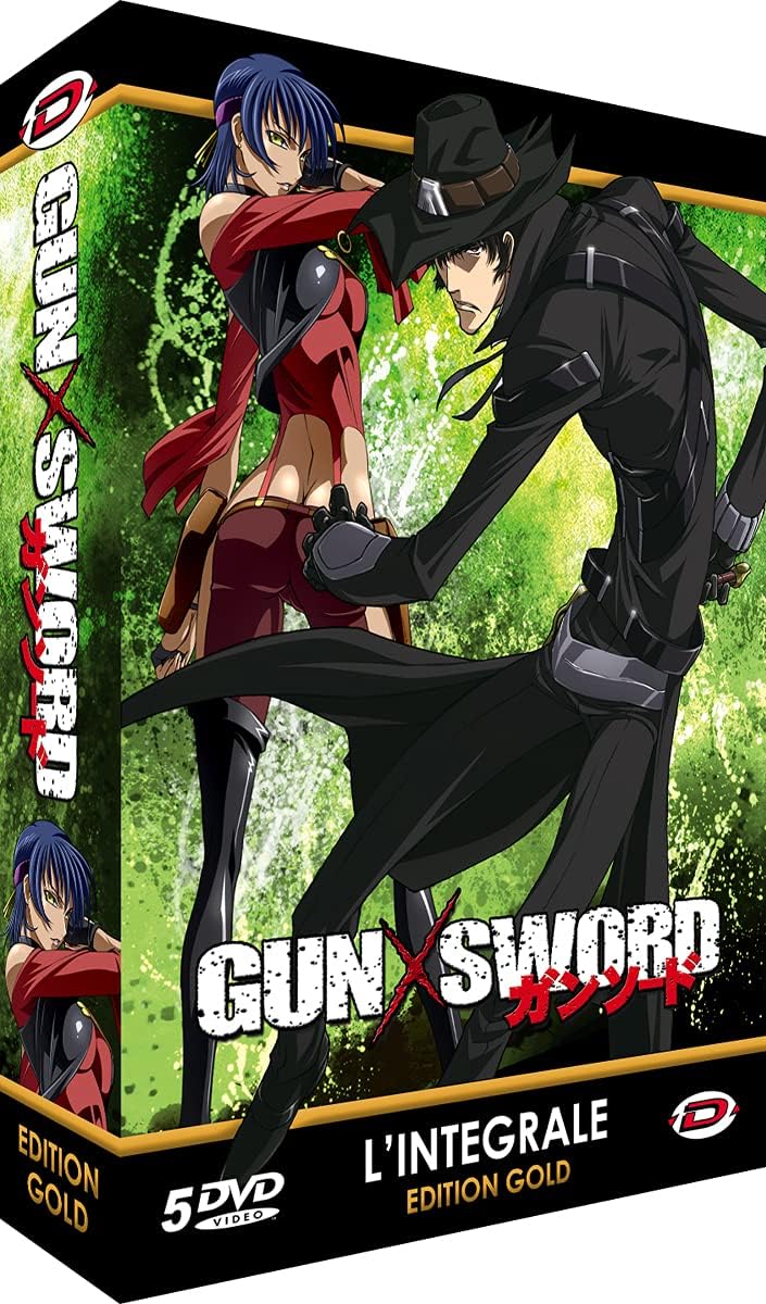 Gun X Sword ガン ソード コンプリート Dvd Box Import アダルトdvd Amazon アマゾン