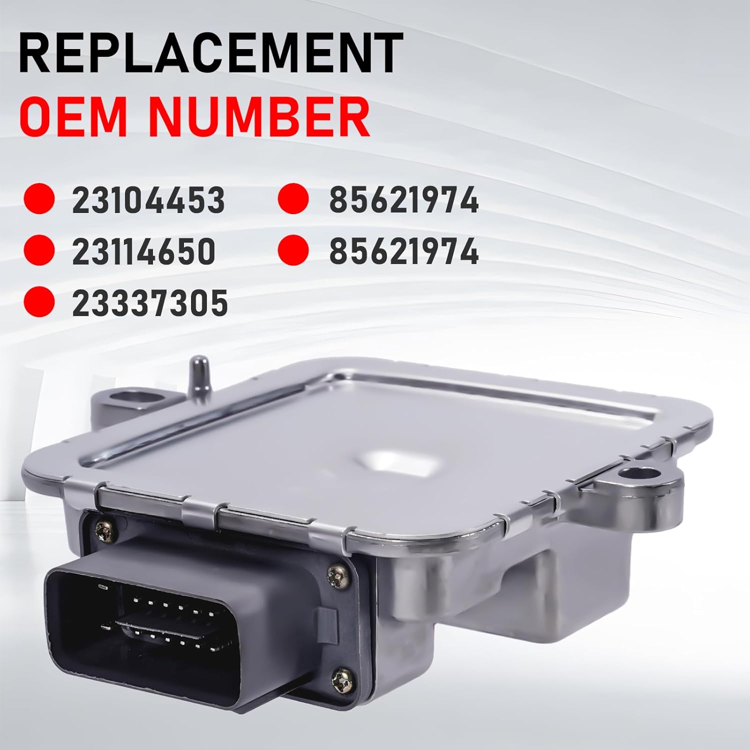 Trailer Brake Control Module TBCM 23337305 Compatible with 2014-2020 Cadillac Escalade, Chevrolet Colorado, Silverado, Suburban, Tahoe, GMC Canyon, Sierra, Yukon, Replaces GM 23114650, 23104453