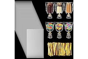 DIY Popsicle Treat Bags and Twist Ties for Making Treats