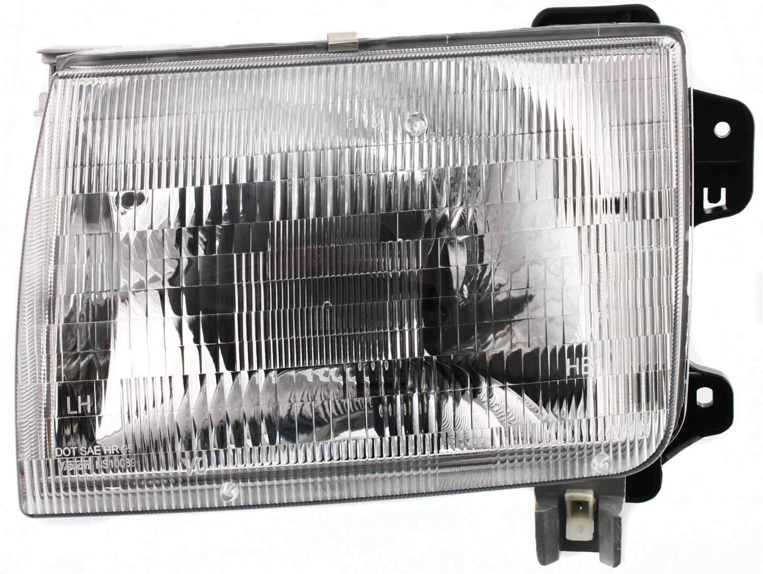 Evan Fischer Driver and Passenger Side Headlight for Nissan Frontier Base SE XE 1998-2000 Halogen With bulb(s) Production Date Up To September 1999 Replaces# 260603S525 260103S525
