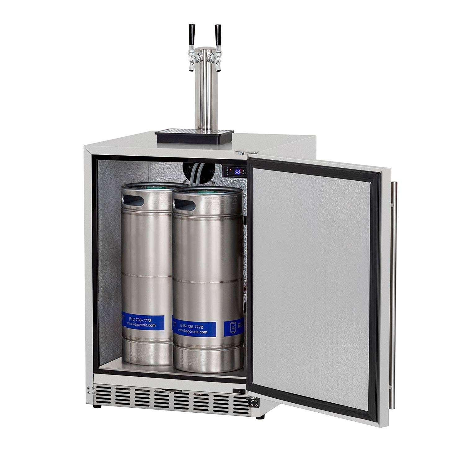 VALPRO VPBD2-1 DIRECT DRAW BEER DISPENSER 49? – 1 TOWER – 2 TAPS