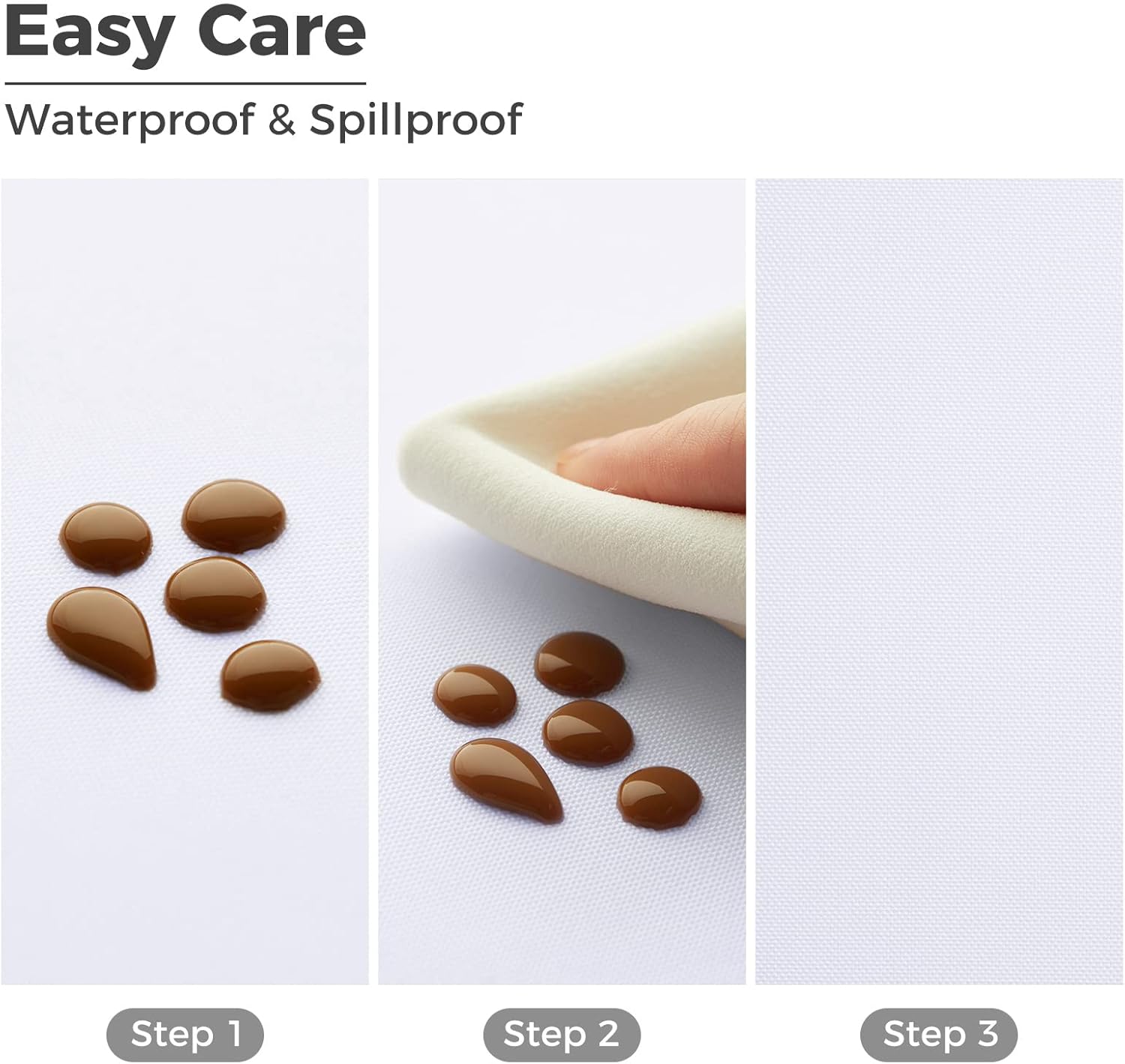 VEEYOO Rectangle Tablecloth - 90 x 132 Inch Polyester Table Cloth for 6 Foot Table - Soft Washable Oblong White Table Cloths for Wedding, Parties, Restaurant, Dinner, Buffet Table and More White 90x132 Inch