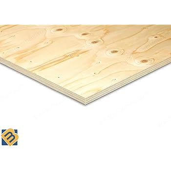 Builder Merchant Cnklj0050 Birch Plywood Wood 15 X 2440 X 1220 Mm Amazon Co Uk Diy Tools