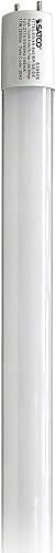 Satco S39906 Tubo de iluminación de 17 vatios T8 LED de luz - 4000K (25 bombillas LED)