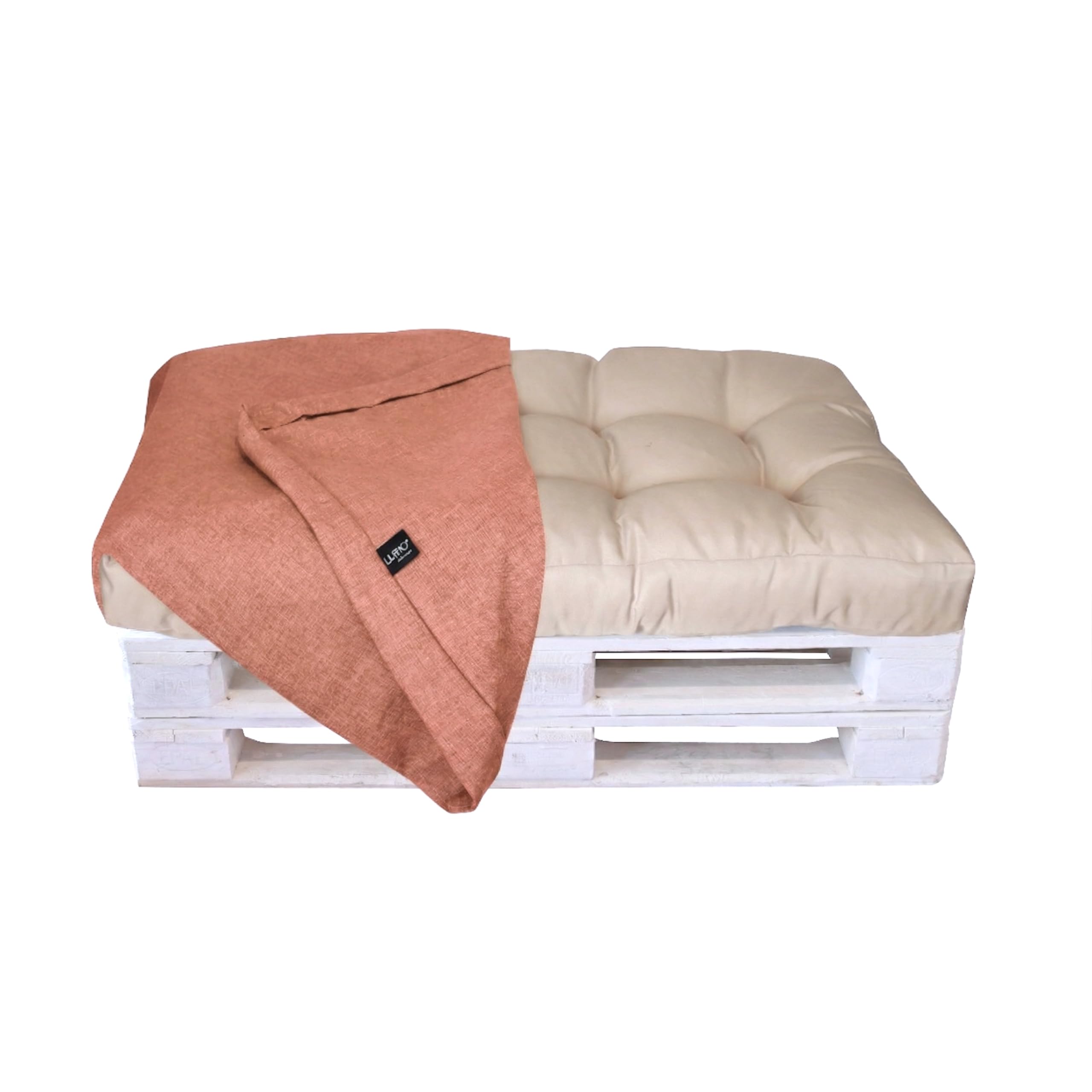 LILENO HOME Palettenkissen Bezug