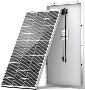 hqst 100 watt 12v monocrystalline solar panel