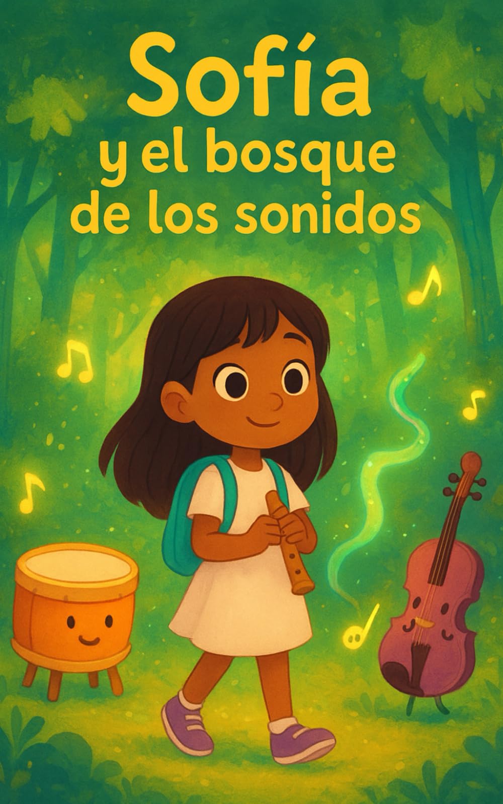 Sofía y el bosque de los sonidos: Un viaje mágico donde cada sonido guarda un secreto por descubrir