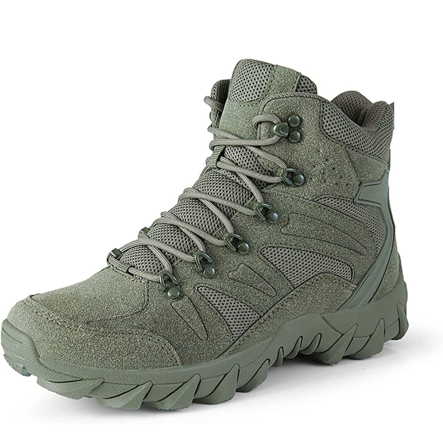 Botas Tácticas Hombre - Impermeables, Antideslizantes - Para Senderismo, Militar, Trabajo